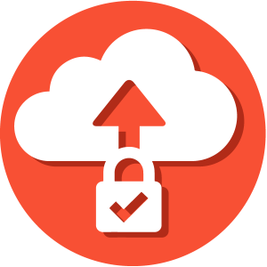 Hosting Website Storage Addition Logo