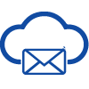 hosting and email icon
