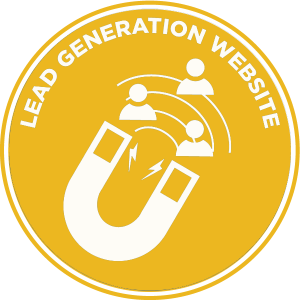 <span class="text-bold">Lead Generation Website</span>